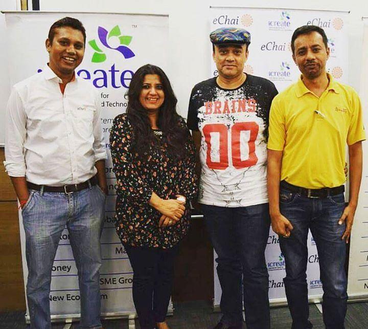 Cover for ★ eChai Sales & Marketing Forum in association with icreate ★