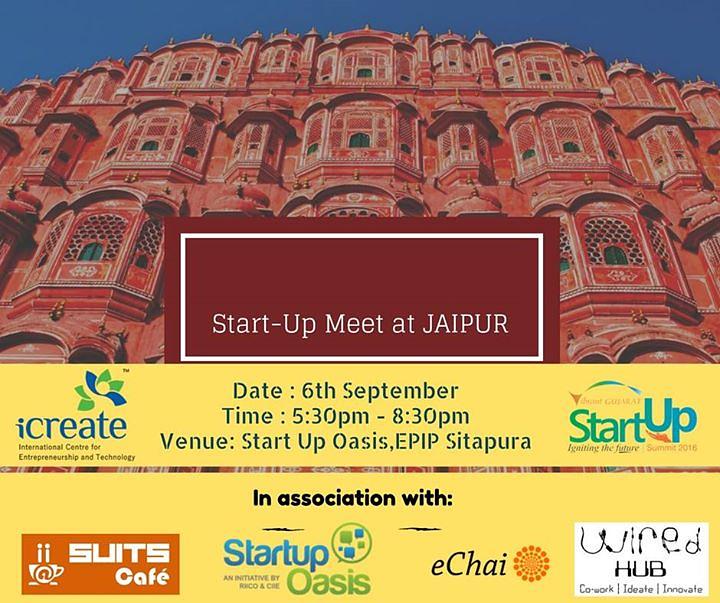 Cover for Start-Up Meet at Jaipur
