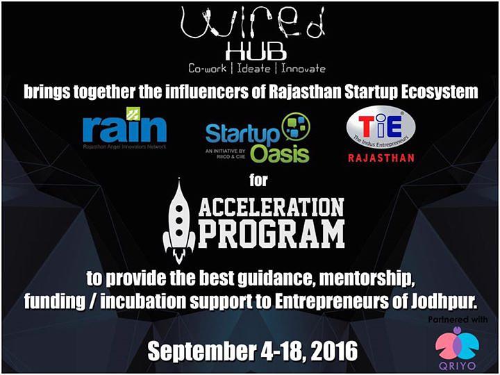 Cover for Jodhpur Accelerator Program