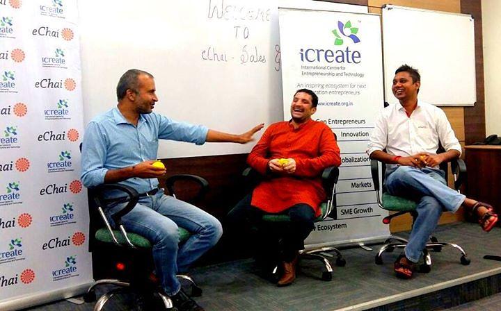 Cover for Entrepreneurs of Ahmedabad : eChai Sales & Marketing Forum