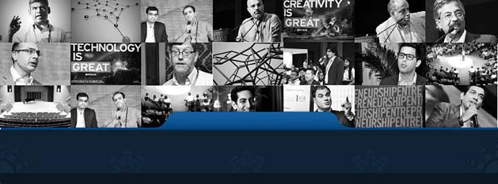 Cover for TiE Institute presents in -"In Search of Funding" followed by TiE the Knot