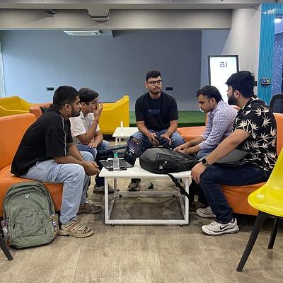 Snapshot from AI Cafe : Ahmedabad edition