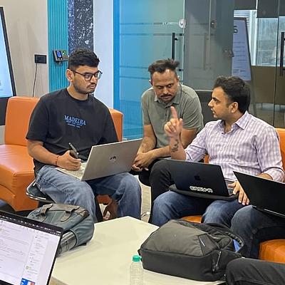 Snapshot from AI Cafe : Ahmedabad edition