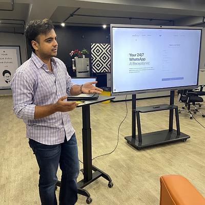 Snapshot from AI Cafe : Ahmedabad edition