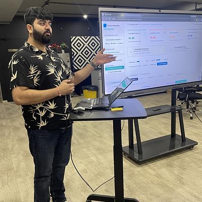 Snapshot from AI Cafe : Ahmedabad edition