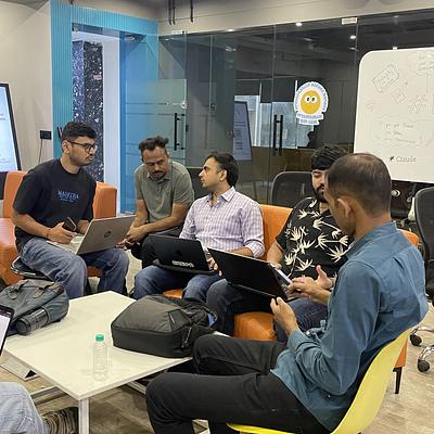 Snapshot from AI Cafe : Ahmedabad edition