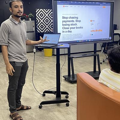 Snapshot from AI Cafe : Ahmedabad edition