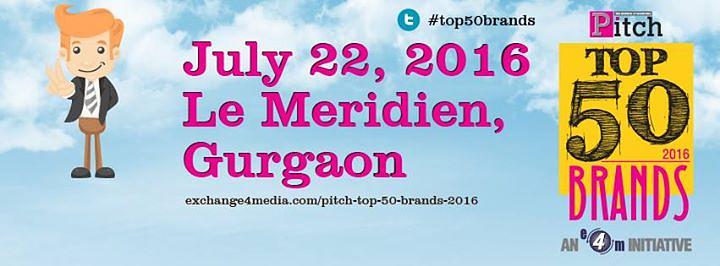 Cover for Pitch TOP 50 Brands