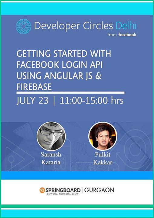 Cover for Facebook Developer Circles Delhi Meetup