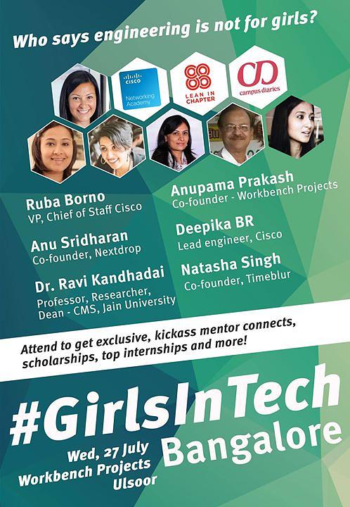 Cover for Girls In Tech, Bangalore
