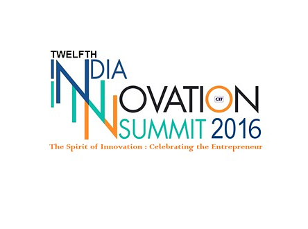 Cover for Twelfth India Innovation Summit 2016