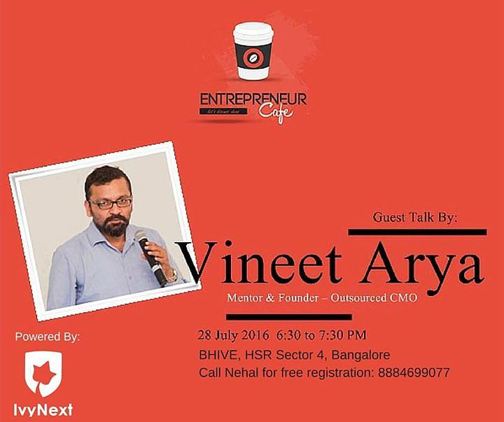 Cover for Entrepreneur Cafe 27th Meet- Bangalore