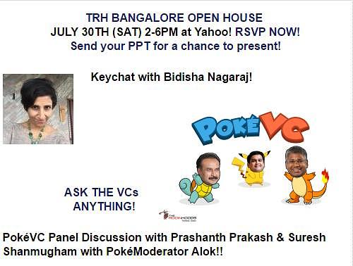 Cover for TheRodinhoods Bangalore Open House on July 30, 2016
