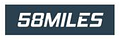 58miles
