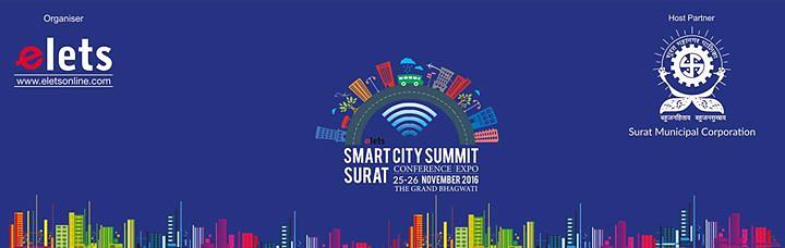 Cover for Statup Pavilion at Surat Smart City Summit