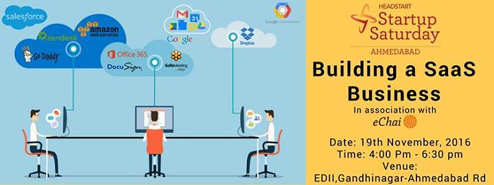 Cover for Building a SaaS business
