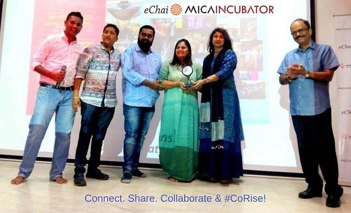 Cover for eChai Demo Day in association with MICA Incubator and Innovify