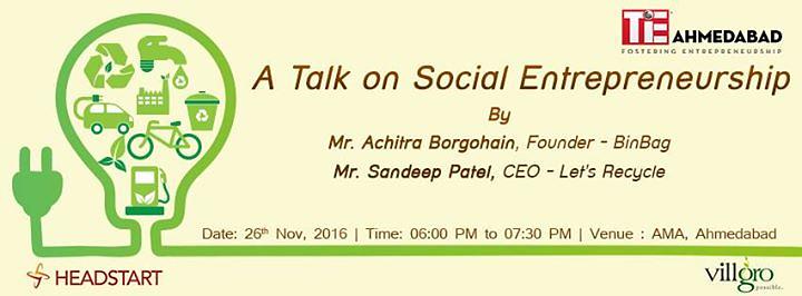 Cover for A Talk on Social Entrepreneurship