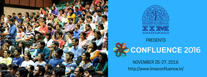 Cover for IIMA's Flagship Business Fest - Confluence'16