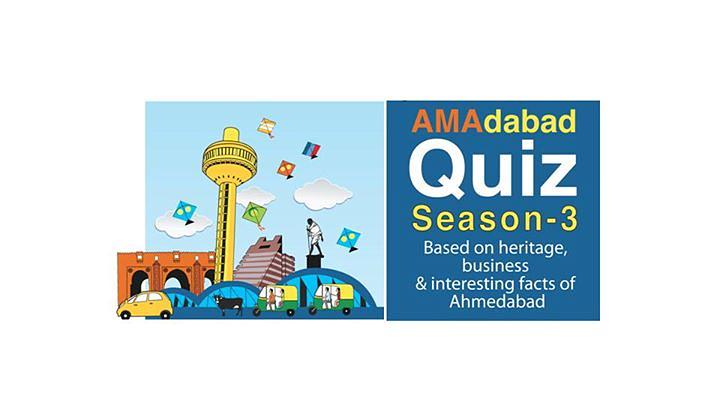 Cover for Amadabad QUIZ -Season 3