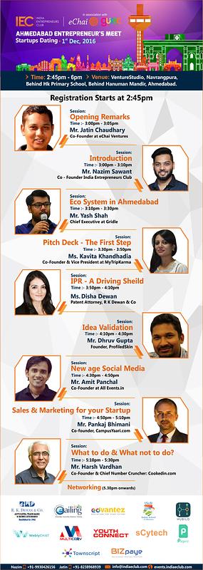 Cover for Ahmedabad Entrepreneurs Meet