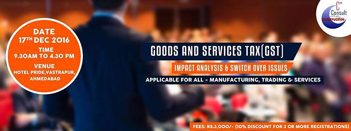 Cover for GST - Impact Analysis & Switch Over Issues