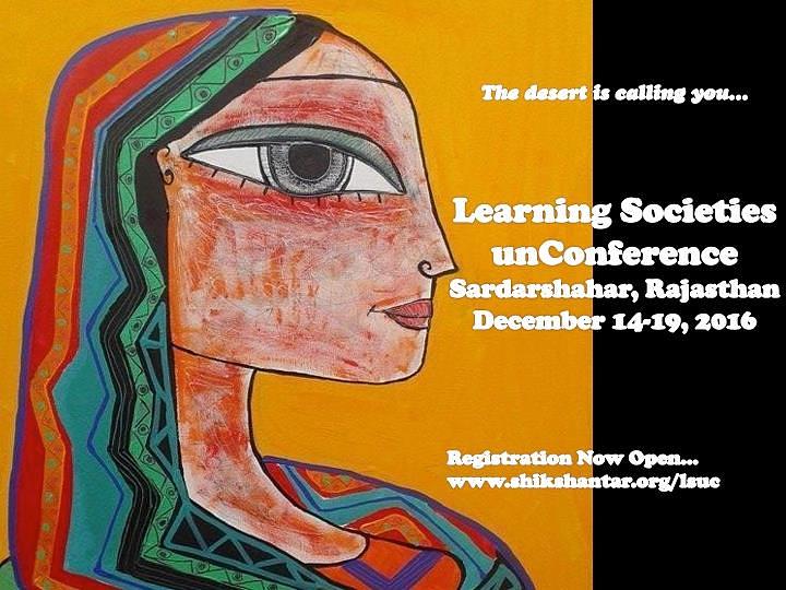 Cover for Learning Societies unConference