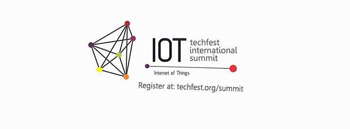 Cover for Techfest International Summit on Internet of Things