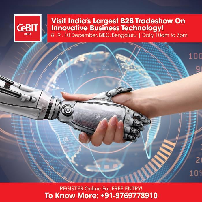 Cover for CeBIT India 2016