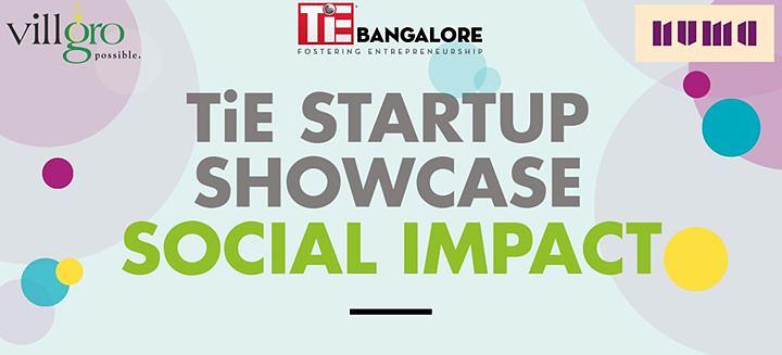 Cover for TiE Startup Showcase: Social Impact
