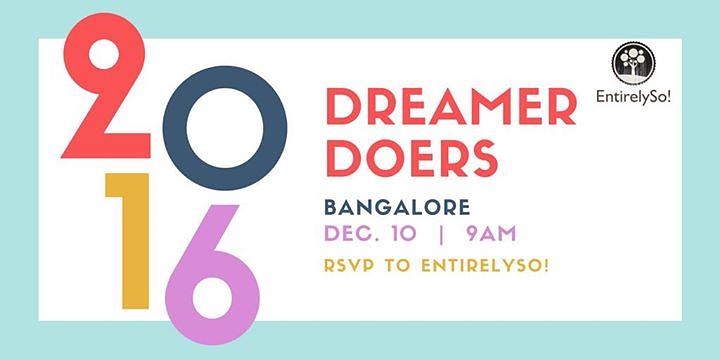 Cover for Dreamer Doers 2016: Celebrating Social Entrepreneurism