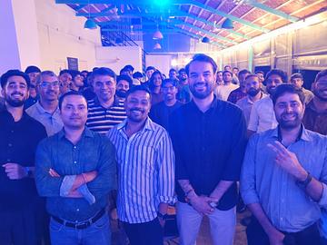 From eChai Startup Demo Day in Bengaluru