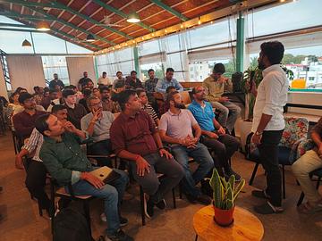From eChai Startup Demo Day in Bengaluru