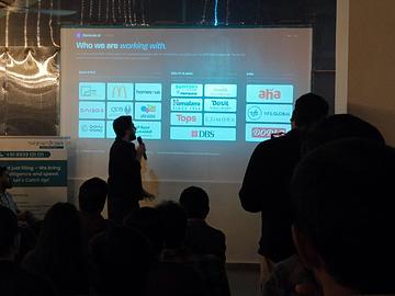 From eChai Startup Demo Day in Bengaluru