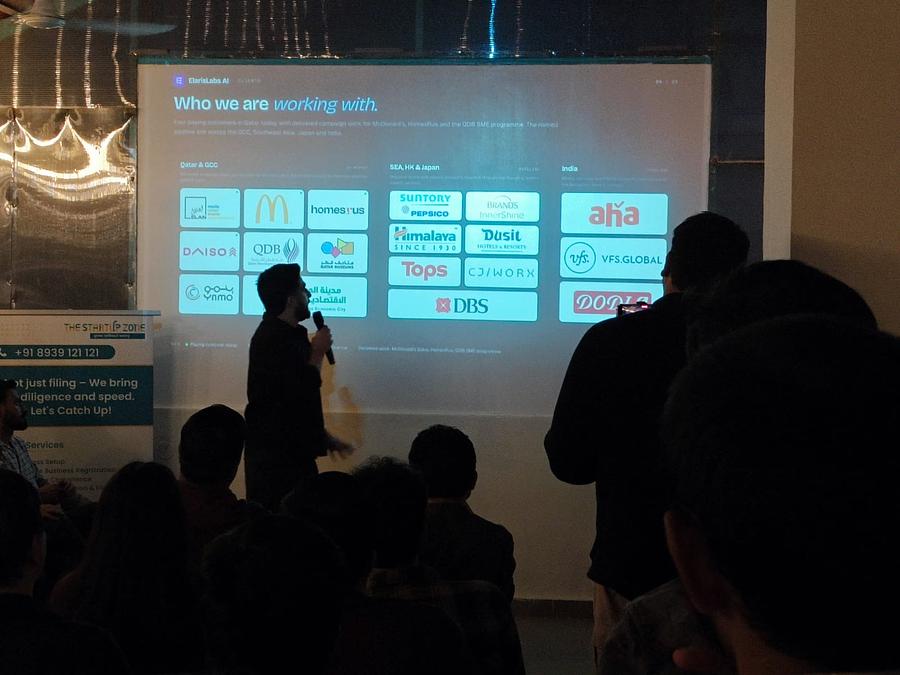 From eChai Startup Demo Day in Bengaluru