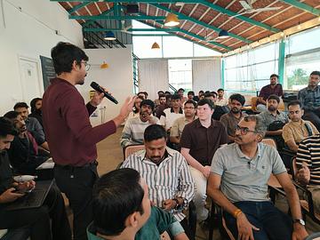 From eChai Startup Demo Day in Bengaluru