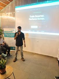 From eChai Startup Demo Day in Bengaluru