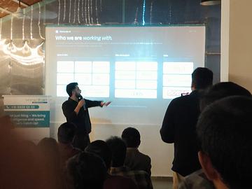 From eChai Startup Demo Day in Bengaluru