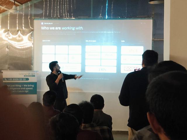 From eChai Startup Demo Day in Bengaluru