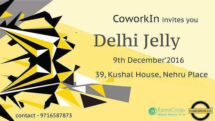 Cover for Delhi Jelly at CoworkIn