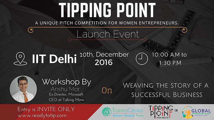 Cover for Tipping Point 1.0 - Launch