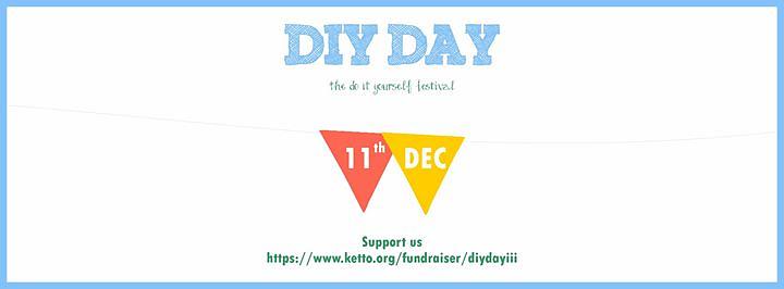 Cover for DIY DAY III