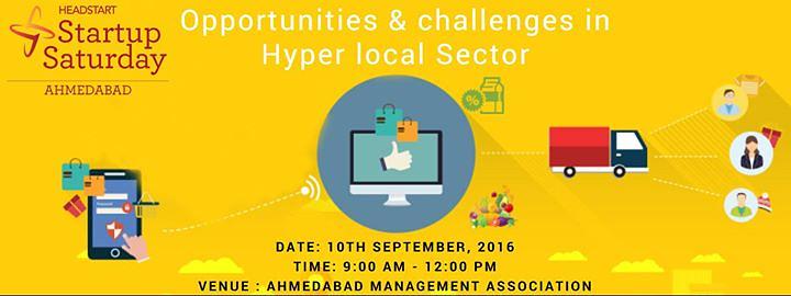 Cover for Opportunities and Challenges in Hyperlocal Sector