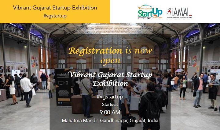 Cover for Vibrant Gujarat Startup Exhibition