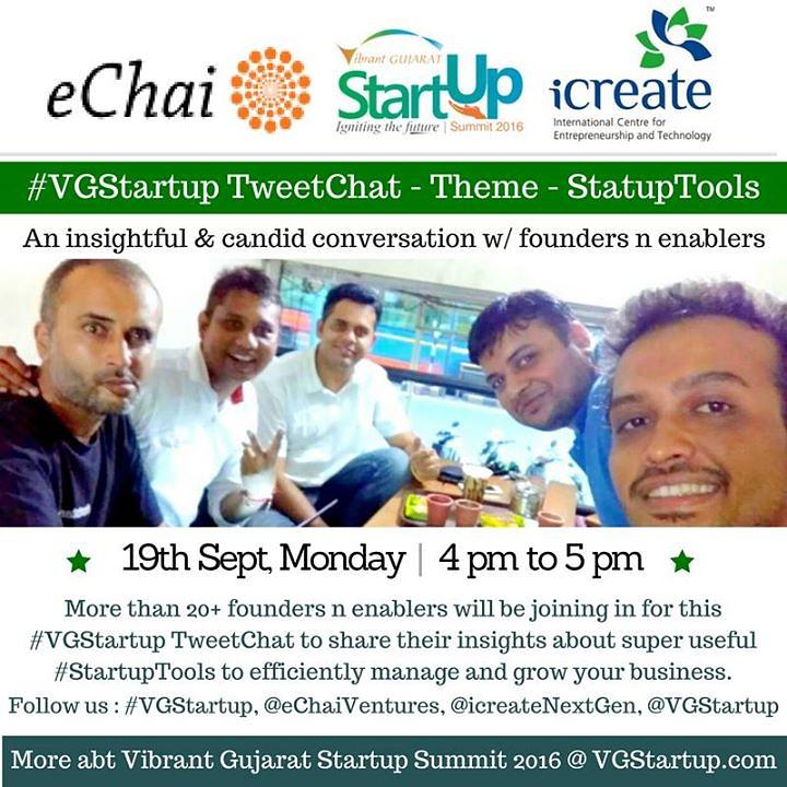 Cover for ★ #VGStartup TweetChat - Theme - StartupTools ★