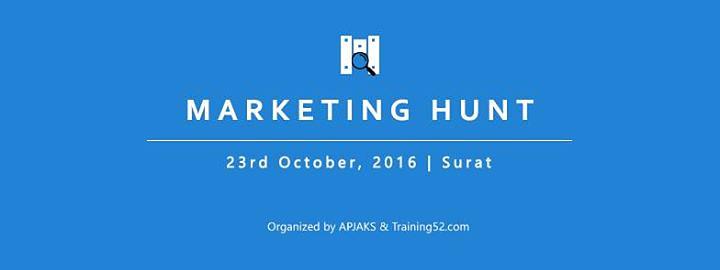 Cover for Marketing Hunt - 2016