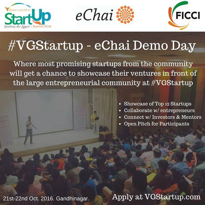 Cover for ★ #VGStartup - eChai Demo Day ★