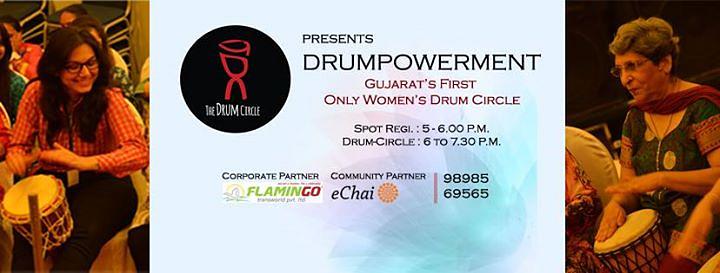 Cover for DRUMPOWERMENT