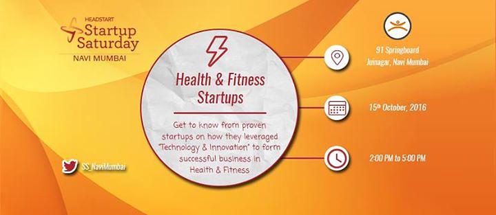 Cover for HealthCare and Fitness Startups