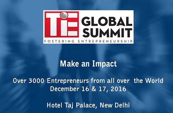 Cover for TiE Global Summit